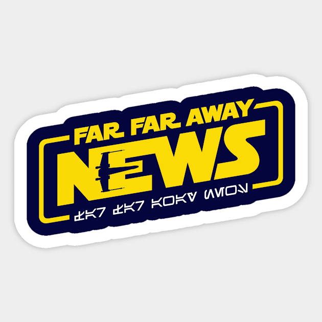FFAN Sticker by Far, Far Away News